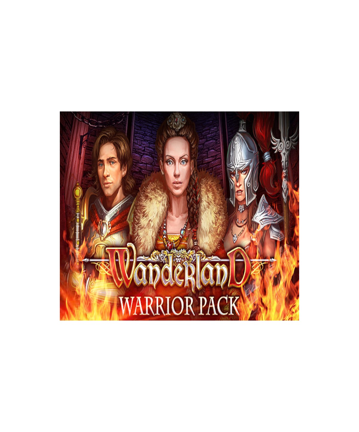 Wanderland - Warrior Pack DLC Steam Key GLOBAL